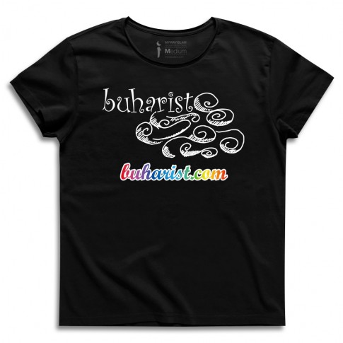 Buharist T-Shirt Siyah